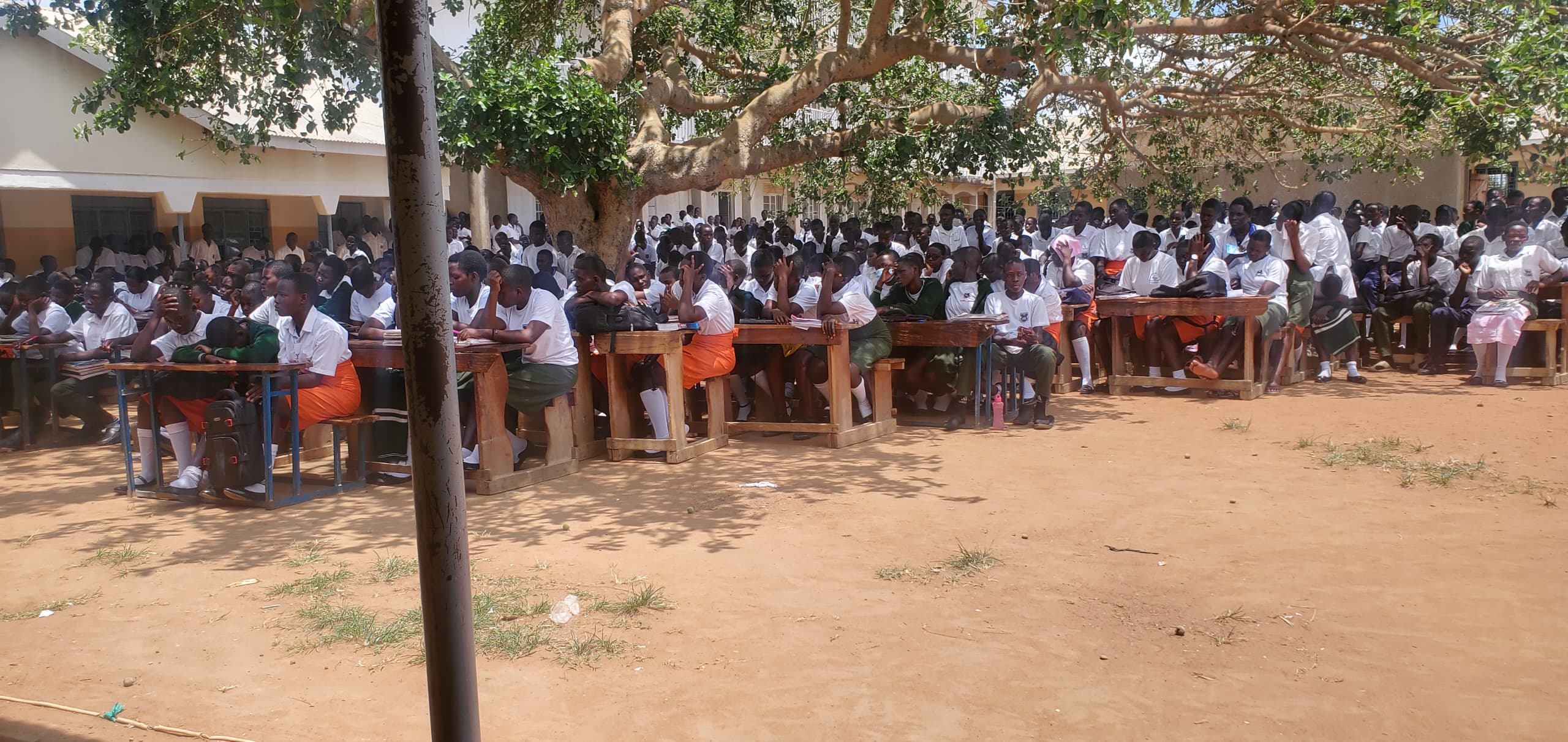 Tricsoft engages Students of Light Senior Secondary School On Buckpocket